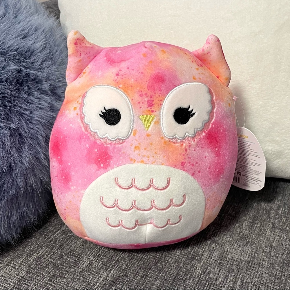 8” Olalla The Owl Squishmallow